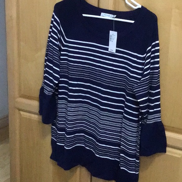 Ricki's Sweaters - New with Tags Ricki’s Striped Sweater XL